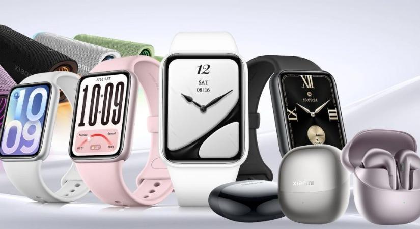 Magyarországra is befutott a Xiaomi Smart Band 10 Pro és más új Xiaomi kütyük