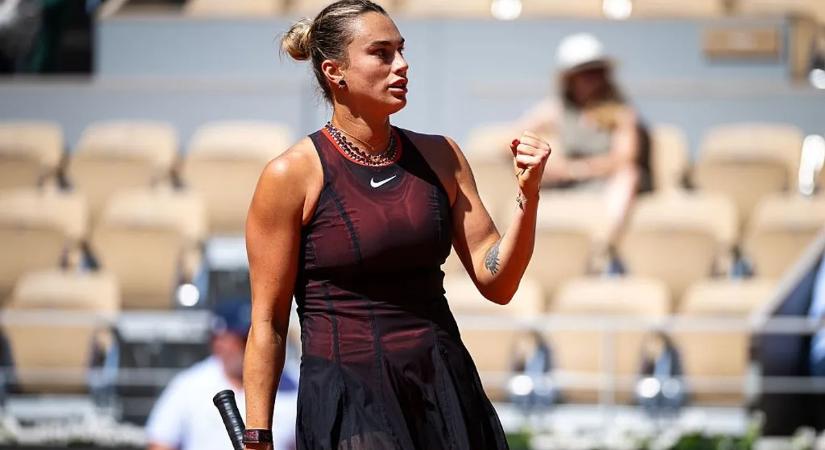 Roland Garros: továbbra is versenyben a világelső a nőknél