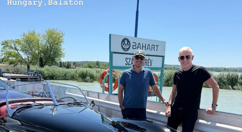 Kapaszkodjon meg mindenki: már most Magyarországon pihen a Scooter frontembere