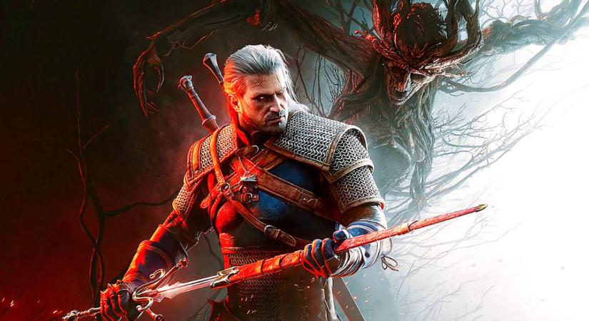 Kinek a kardját tartja Geralt a The Witcher új DLC-jének első promó képén?!