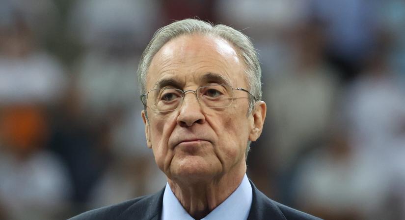 Alaposan a „zsebébe nyúlna” Perez Mourinhóért