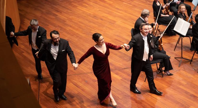 SZÉLCSEND Verdi: Simon Boccanegra – Ivan Repušić és a Müncheni Rádió Zenekara / Müpa