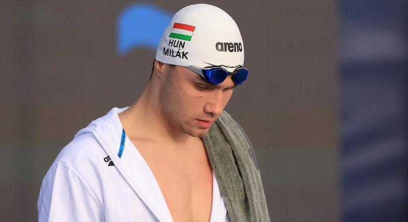Milák Kristóf megint odacsapott: versenycsúccsal üzent a riválisoknak Canet-ban