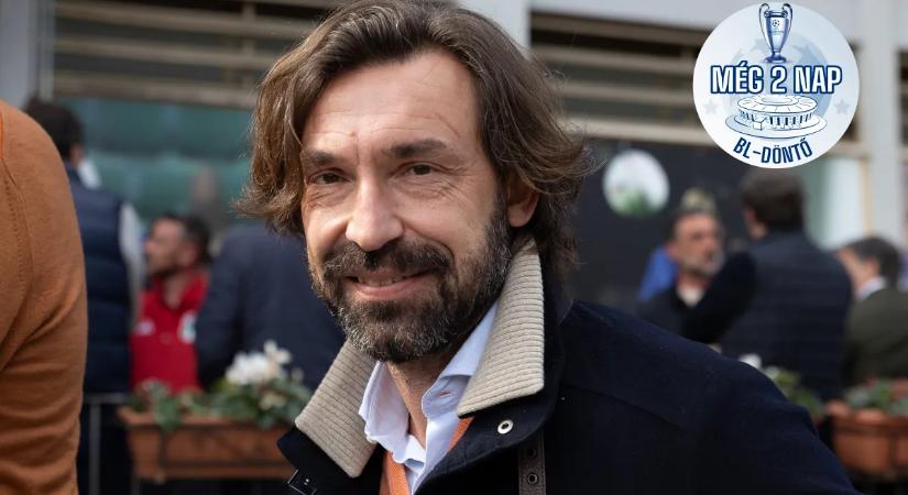 Andrea Pirlo 40 százalék esélyt ad az Arsenalnak a Paris Saint-Germain ellen