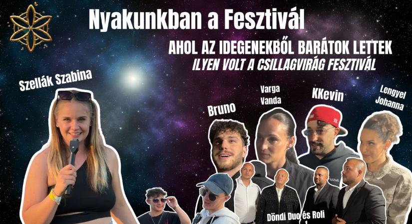 Nyakunkban a Fesztivál: Ahol az idegenekből barátok lettek (videó)