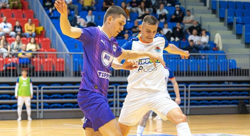 Az előny megvolt, hátrány lett... Az Újpest FC legyőzte a Nyíregyházát a finálé első meccsén (videóval)