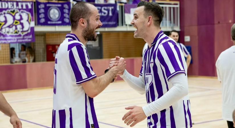 Futsal NB I: előnyben az Újpest a bajnoki döntőben