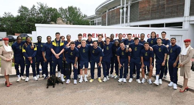 Az Arsenal megérkezett Budapestre – a PSG korszakos csapattá válhat a magyar fővárosban