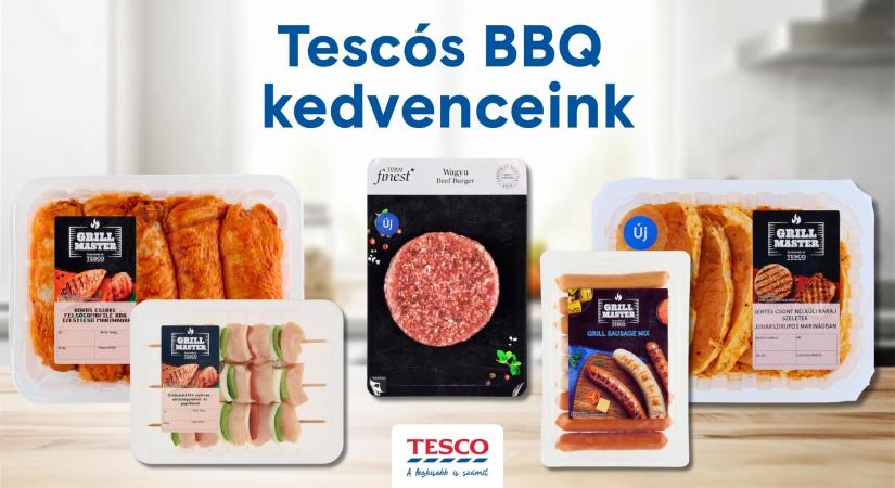 Sört a kézbe, fűszeres sertéshúst a rácsra: hazai grillezési trendek a Tescótól