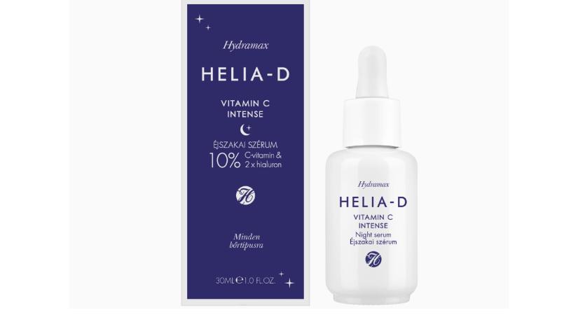 Fakó és egyenetlen a bőröm, de ez most megváltozott – Leteszteltük a Helia-D Hydramax Vitamin C Intense éjszakai szérumát