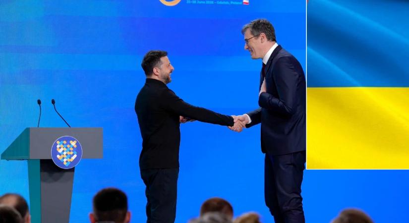 Zelenszkij és Magyar Péter ukrán barátja fogadta Kijevben Karácsony Gergelyt