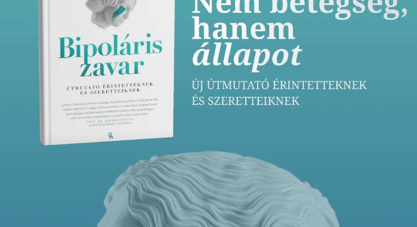 Antistigma-díjat nyert a legújabb bipoláris zavarról szóló könyv
