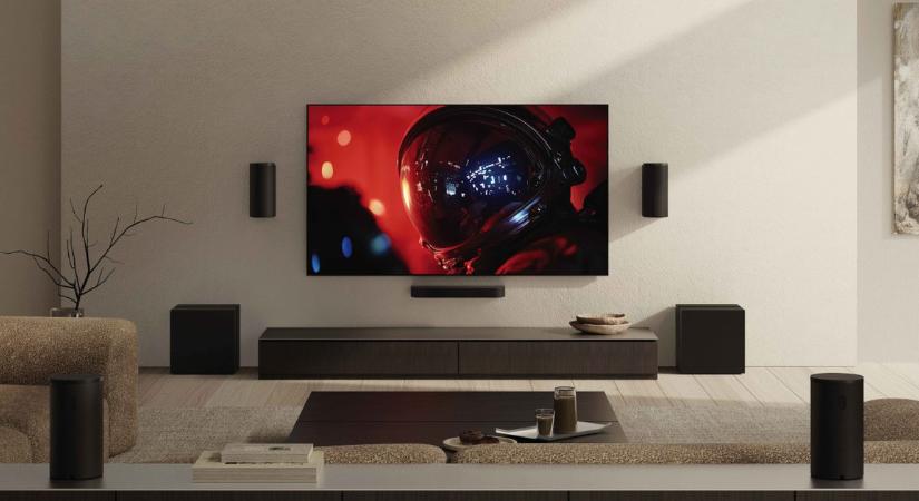 Házhoz jön a mozi: két világ előnyeit ötvözi a Sony legújabb, True RGB televíziócsaládja
