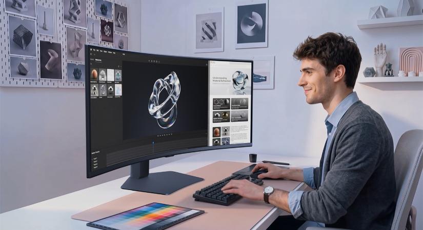Újgenerációs monitorokat mutatott be a Samsung