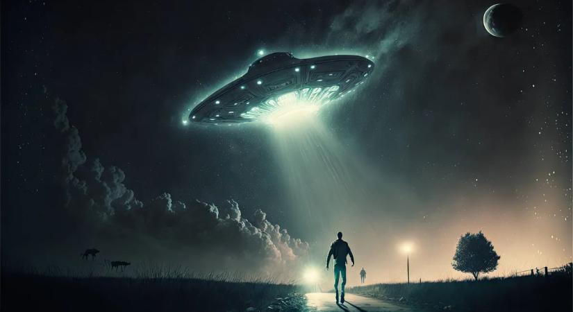Videón a bizonyíték: nem is UFO-kat, hanem angyalokat és démonokat kaptak el az amerikaiak