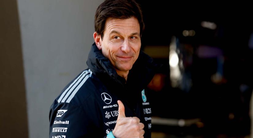 Wolff jelezte: a Mercedes támogatná a fontos motorszabály-módosítást