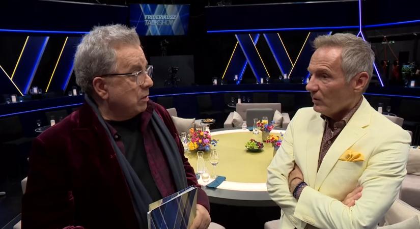 „Addig, amíg televíziósok voltunk, ki nem álltam” – Friderikusz Sándor őszintén vallott Frei Tamásról