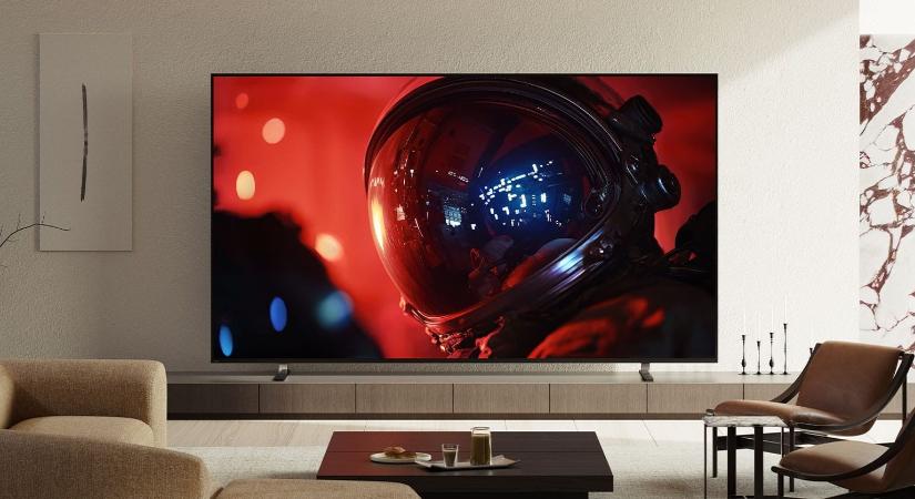115 colos méretben is elérhetőek lesznek a Sony True RGB televíziók