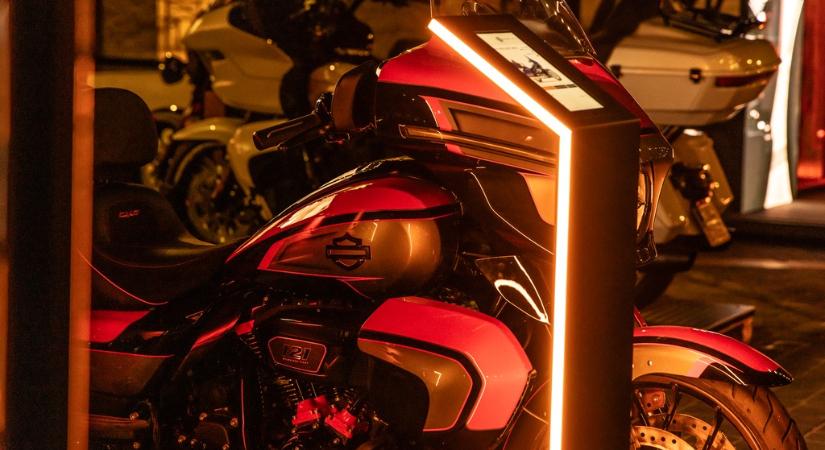 Új Harley-modellek kerültek reflektorfénybe az European Spring Rallyn