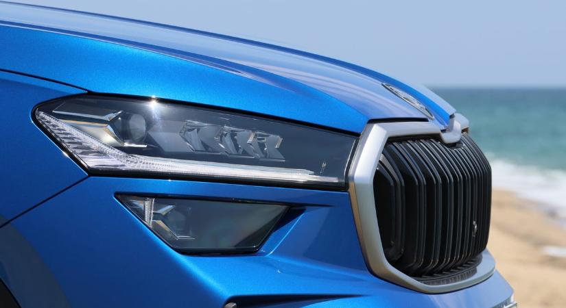 Akár 300 lóerős is lehet a legújabb Skoda Kodiaq
