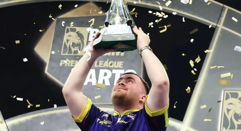 Darabokra tört a darts csodagyereke: vissza akart vonulni a megalázott Luke Littler – videó