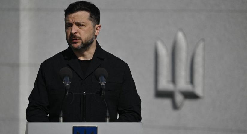 Kiakadtak a lengyelek: náci kollaboránsokról nevezett el katonai egységet Zelenszkij