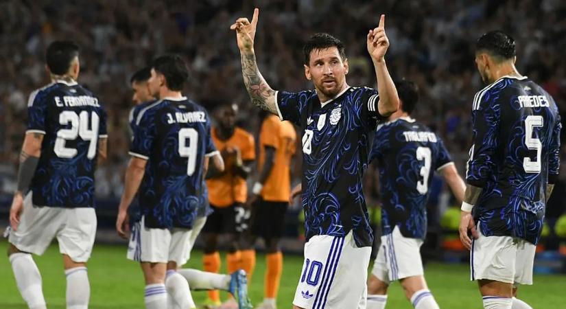 Messi hatodik tornájára készül; hat Atlético Madrid-játékos a címvédő argentinok vb-keretében