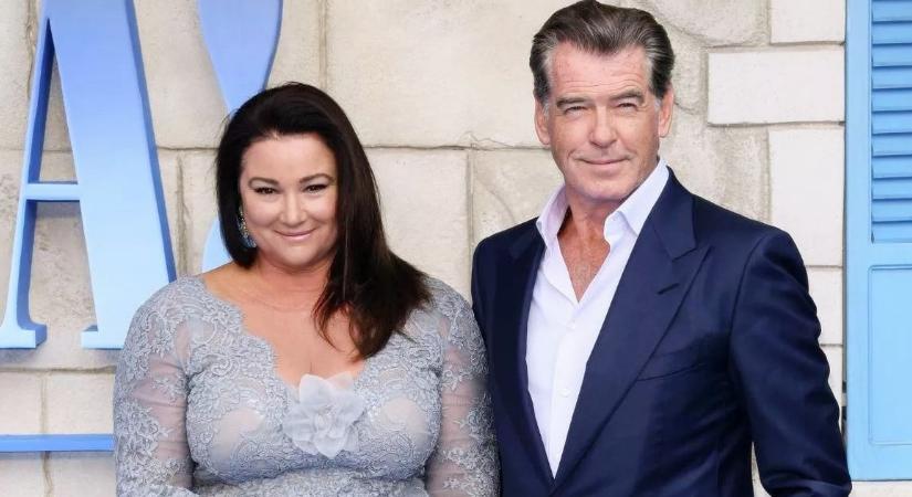 Pierce Brosnan felesége drámaian sokat fogyott – Így néz ki ma Keely Shaye Smith