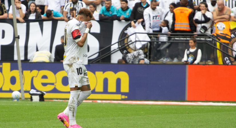 Vb 2026: hiába hívták meg a keretbe, megint megsérült Neymar – HIVATALOS