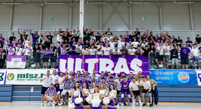 Előnyben az Újpest a futsal NB I bajnoki döntőjében