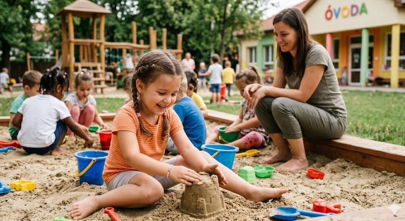 A jövő munkavállalója ma az óvodában ül – és tőlünk tanulja hogy legyen boldog