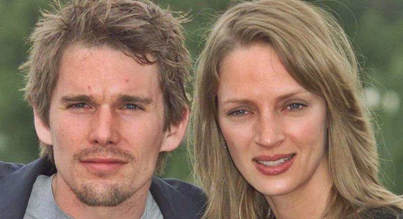 Ethan Hawke kitálalt: majdnem belerokkant, amikor elvált Uma Thurmantől