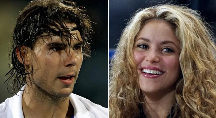 Rafael Nadal pikáns vallomása: részegen vetette rá magát Shakirára