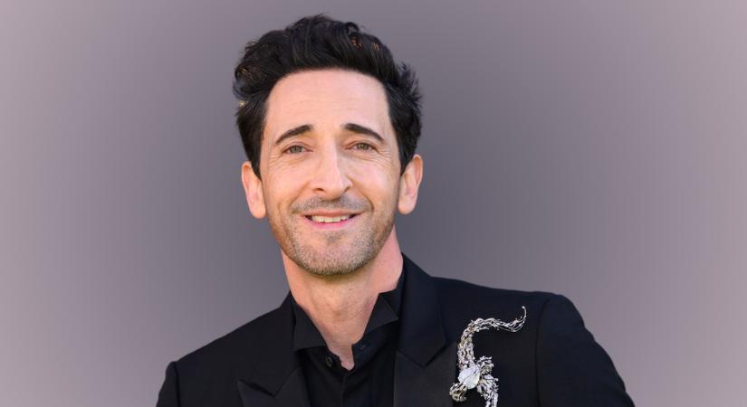 A kétszeres Oscar-díjas Adrien Brody örökbefogadott kutyájának ezt a magyar nevet adta