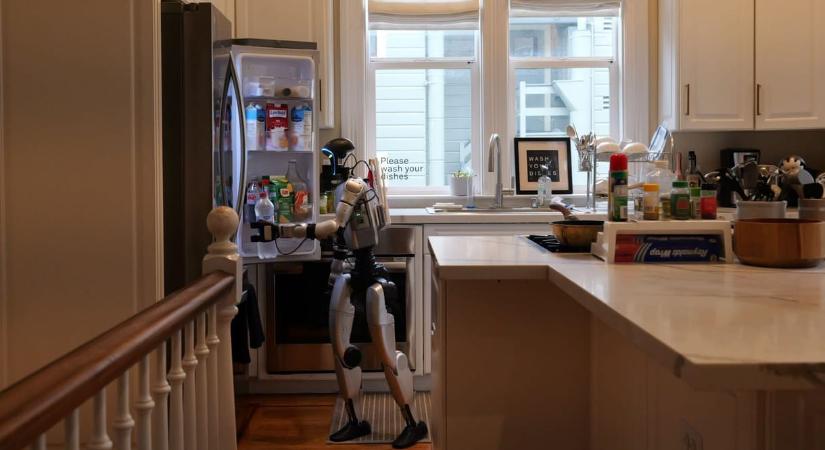 Bement a robot egy amerikai lakásba, ami ezután történt, az felforgathatja az emberek hétköznapjait