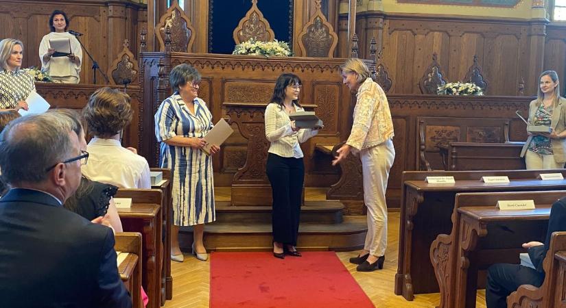 Kecskemét legfényesebb csillagai: átadták a Tehetség Díjakat  fotók