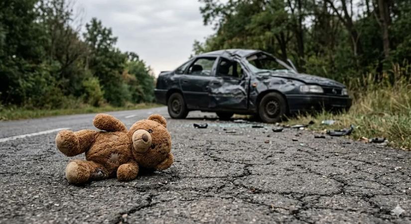 Kirepült az autóból egy egyéves kisbaba a meggondolatlan tinisofőr miatt