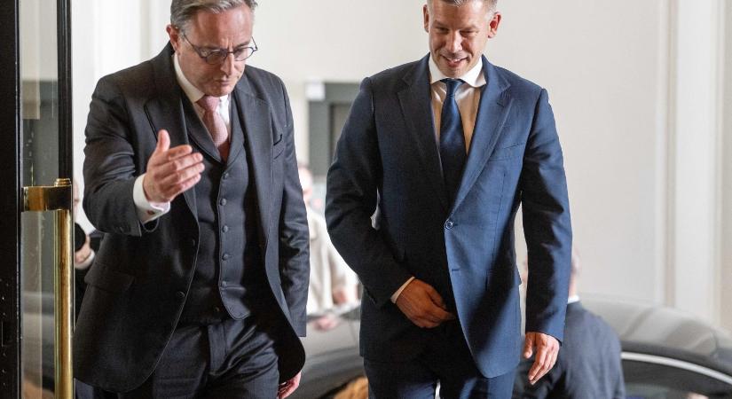 Áttörésre van szükség az uniós pénzek ügyében Magyar Péter brüsszeli tárgyalásain