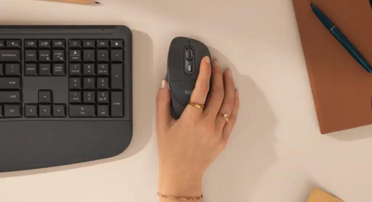 A Logitech nagyon szeretné, ha nem lenne ínhüvelygyulladásod az irodai nap végére