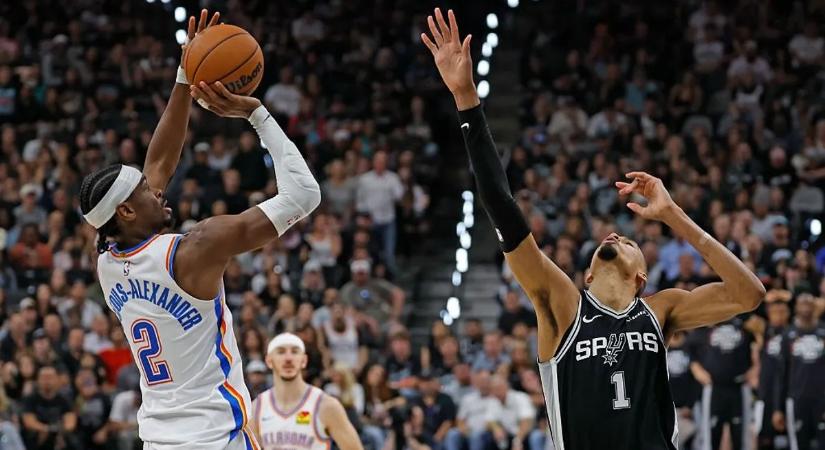 Wembanyama vezérletével magabiztosan nyert és kiharcolta a hetedik meccset a Spurs – videó