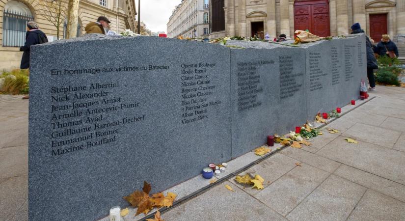 Hatalmas pofont kaptak a Bataclan-támadás áldozatai