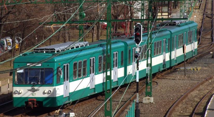 Életveszélyes dolgot talált a HÉV-szerelvényen egy utas, nagyon kell vigyázni