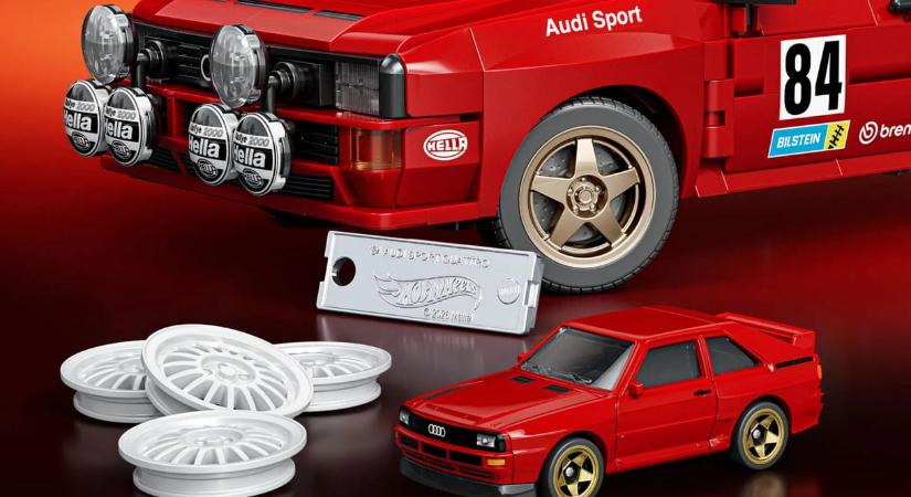 Kockáról kockára: 7 új menő járgánnyal támad a Hot Wheels a Legóra