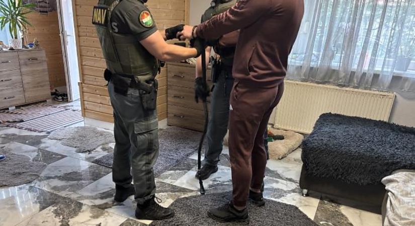 Lecsaptak a csalárd számlagyárosokra, 60 pénzügyőr vett részt az akcióban – videóval