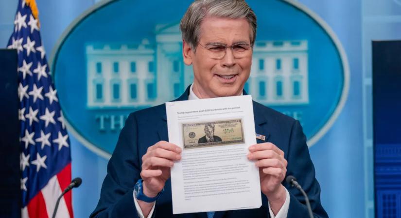 Saját arcképét rakná a dollárra Donald Trump, de ehhez még át kell írni a törvényeket