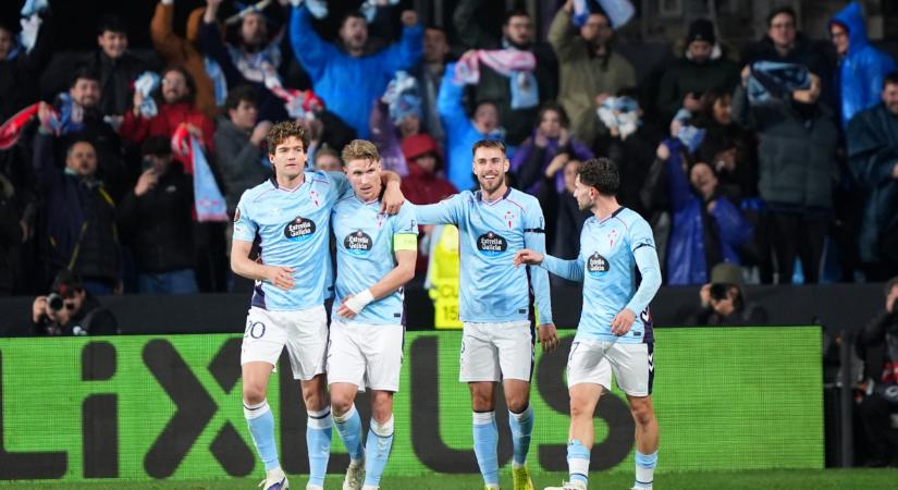 Az Aston Villa és a Juventus is a Celta Vigo hátvédjére vetett szemet – sajtóhír