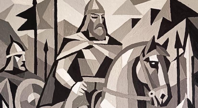 Festő és fémszobrász alkotásai idézik meg a dicső múltat a debreceni templomban