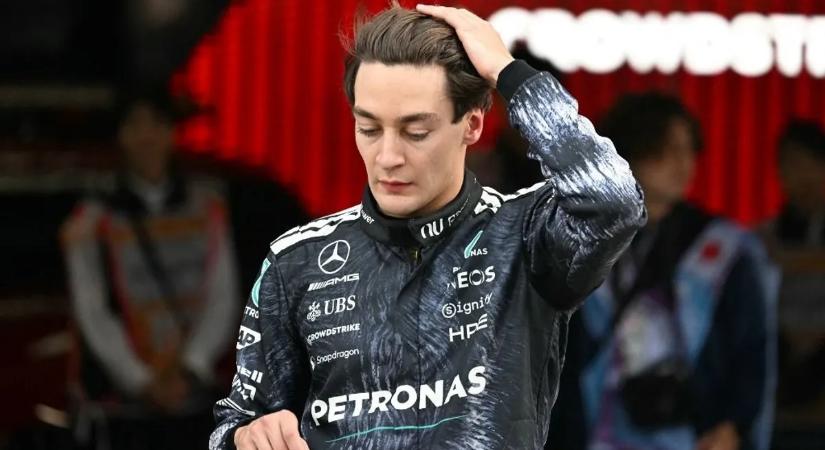 A Mercedes sztárja máris összeomlott? A csapatfőnök reagált