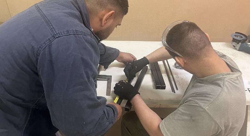 Szakmai vizsgát tettek a fogvatartottak a szegedi Csillagban
