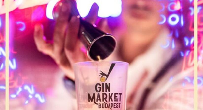 A gin világnapján visszatér a Gin Market